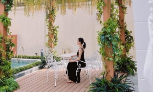 Lệ Quyên thả nhẹ bức ảnh cuối tuần, netizen chỉ tập trung vào tổ ấm triệu đô