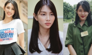 Nhan sắc Tân Miss Grand International 2021 Thùy Tiên thời còn là cô sinh viên trường top