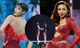 Thùy Tiên được BTC Miss Grand chọn giả định giành vương miện với Miss Brazil?