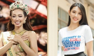 Tranh cãi quanh bảng điểm thi đại học thấp khó tin của Tân Hoa hậu Hòa Bình Thùy Tiên