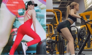 Thiều Bảo Trâm sao lại giống đàn chị Lệ Quyên thế này