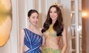 'Bà trùm' đứng sau thành công của Thùy Tiên: Lớn lên trong nghèo khổ, nhịn đói đi học