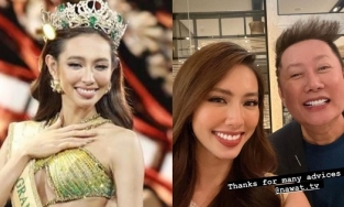 Chủ tịch Miss Grand nói lý do trao vương miện cho Thùy Tiên, khẳng định không chọn sẽ hối hận