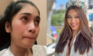 Đại diện Cambodia livestream khóc nấc trần tình chuyện chơi xấu Miss Grand Thùy Tiên