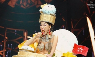 Hậu Chung kết Miss Grand, người đẹp Hong Kong bị mất hết sạch tiền bạc