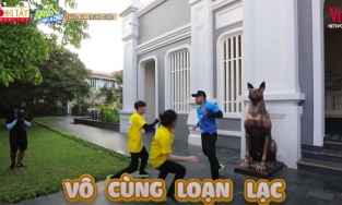 Trương Thế Vinh đẩy Thúy Ngân ngã văng xa 3 mét