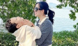 Con trai Ly Kute - Mạc Hồng Quân mới 5 tuổi đã cao lớn vượt trội, ra dáng soái ca