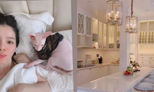 Lệ Quyên lại tung ảnh 'giường chiếu', khoe nơi giữ lửa trong căn biệt thư triệu đô