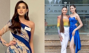 Liên tiếp intop phần thi phụ, Đỗ Thị Hà không áp lực vì chiến thắng của Thùy Tiên