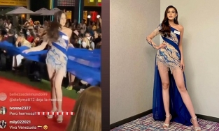 Ngắm Đỗ Thị Hà trình diễn trên sân khấu Top Model Miss World: Xứng đáng là đại diện châu Á lọt top
