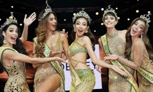 Miss Grand 'quay xe' với Thùy Tiên, chia sẻ story khẳng định Á hậu 3 xứng đáng hơn