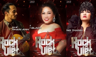 Dàn HLV Rock Việt lộ diện: Siu Black, Phạm Anh Khoa trở lại sân chơi giải trí truyền hình