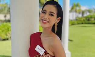 Hoa hậu Đỗ Thị Hà lọt vòng 2 phần thi Head To Head Challenge tại Miss Wold 2021