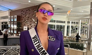 Rộ hình ảnh CEO Bảo Hoàng ngồi ghế giám khảo Miss Universe, liệu Kim Duyên có được ưu ái?