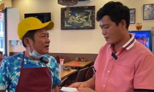 Từng là danh hài đình đám, nay Tấn Beo phải đi phụ bán vịt kiếm sống