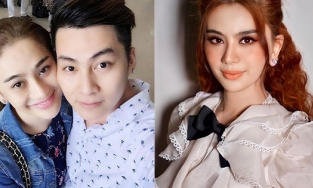 Chồng trẻ thông báo chia tay, Lâm Khánh Chi cho biết đang nhiễm Covid-19