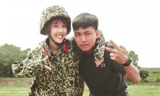 Hậu Hoàng và Mũi trưởng Long 'người dưng ngược lối' sau 1 năm được 'đẩy thuyền' tại Sao nhập ngũ 