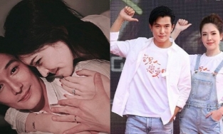 Mỹ nam xứ Đài Khưu Trạch tuyên bố về chung một nhà với nữ diễn viên Hứa Vỹ Ninh