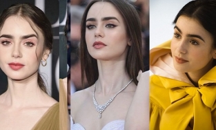 Ngắm loạt khoảnh khắc đẹp như cổ tích của 'Bạch Tuyết' Lily Collins