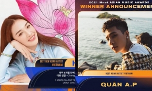 Quân A.P và Hoàng Duyên thắng giải tại MAMA 2021, bất ngờ nhưng xứng đáng