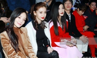 Xuất hiện chung khung ảnh, Angela Baby đẹp lấn lướt Phạm Băng Băng và Lý Tiểu Lộ