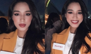 Đỗ Thị Hà đổi style trang điểm quyết bùng nổ giật vương miện Miss World