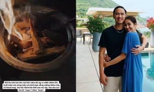 Tăng Thanh Hà tiết lộ món nhậu cuối tuần yêu thích của chồng đại gia: Khô mực và khoai lang nướng