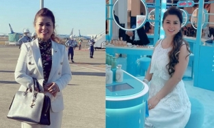 Bà Lê Hoàng Diệp Thảo hậu ly hôn 'Vua cà phê': Nhan sắc thăng hạng, sự nghiệp vang danh