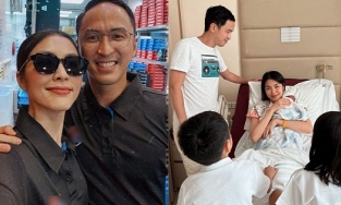 Bạn thân hé lộ chính xác thời gian Tăng Thanh Hà hạ sinh con thứ 3 