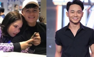 Chia tay Quang Hải, 'cô chủ tiệm nail' Huyền My yêu Quán quân Cười Xuyên Việt Anh Tú