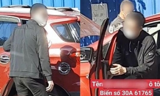 Đông Anh, Hà Nội: Vờ làm khách mua xe, xin lái thử rồi đi luôn không quay lại 