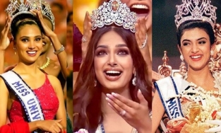 3 người đẹp Ấn Độ đăng quang Miss Universe, Tân Hoa hậu có phải đẹp nhất?