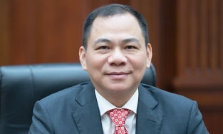 Tỷ phú Phạm Nhật Vượng được vinh danh là 'Anh hùng từ thiện châu Á'