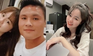 Huỳnh Anh hậu chuyện tình với Quang Hải: Nhan sắc lên hương, hàng hiệu đầy người