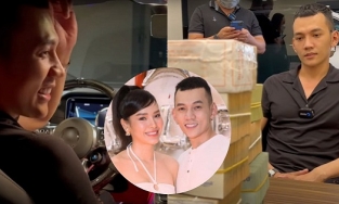 Đại gia trẻ mang 8 tỷ tiền mặt đi mua siêu xe tặng Phương Trinh Jolie