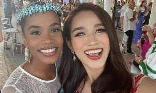 Đỗ Thị Hà xóa vội bình luận tiết lộ Chủ tịch Miss World và đương kim Hoa hậu nhiễm Covid