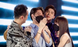 Erik gọi điện cho Đức Phúc bật khóc nức nở giữa đêm vì áp lực