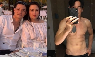 Hậu mối tình quên cả ngoại hình với Phượng Chanel, Quách Ngọc Ngoan lấy lại phong độ nam thần