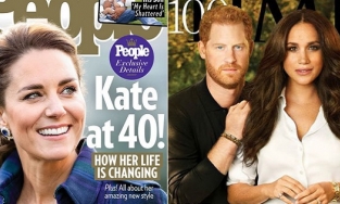 Công nương Kate lại lên trang bìa tạp chí lớn của Mỹ, Meghan đau đầu vì 'áp lực'