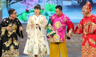 Vân Dung chính thức xác nhận Tết 2022 sẽ có Táo Quân