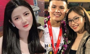 Dù mỗi người mỗi ngả, Quang Hải vẫn để Nhật Lê 'ngồi chung mâm' với tình mới tin đồn Chu Thanh Huyền