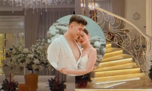 Tình trẻ kém 12 tuổi của Lệ Quyên tự tay trang trí nội thất cho 'Ngôi nhà hạnh phúc' 