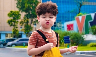 Ngoại hình và tính cách thật ngoài đời của con trai Lan Phương - Hồng Đăng trong Thương ngày nắng về