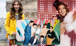 Emily in Paris 2 lên sóng, nữ chính 'quậy tung' với màn hát Dynamite của BTS