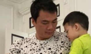 Lộ rõ mặt 2 nhóc tì nhà Á hậu Thanh Tú sau thời gian giấu kín