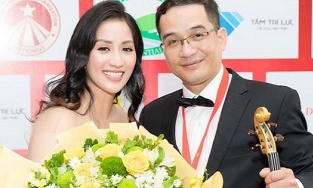 Anh trai 'cực phẩm' của Khánh Thi: Từng là thần đồng, lập kỷ lục Việt Nam