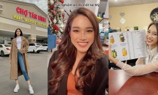 Đỗ Thị Hà tiếp xúc nhiều F0 nhưng vẫn vi vu khắp nước Mỹ, netizen trách 'Hoa hậu mà ý thức không có'