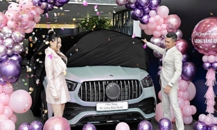 4 tháng trước còn đi cọ toilet kiếm sống, nay Lương Bằng Quang - Ngân 98 diện đồ hiệu tậu xe 9 tỷ