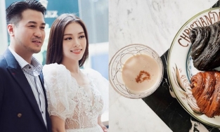 Linh Rin chi 30 triệu chỉ để mua 4 chiếc đĩa bày đồ ăn chiều bạn trai con nhà tỷ phú