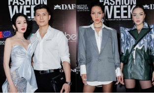 Lệ Quyên nhận 'cơn mưa' lời khen khi nhường thảm đỏ cho Hoa hậu Kỳ Duyên